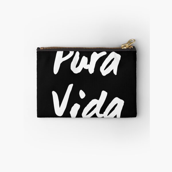 Item preview, Pura Vida - Negro con texto blanco designed and sold by gehri1tm.