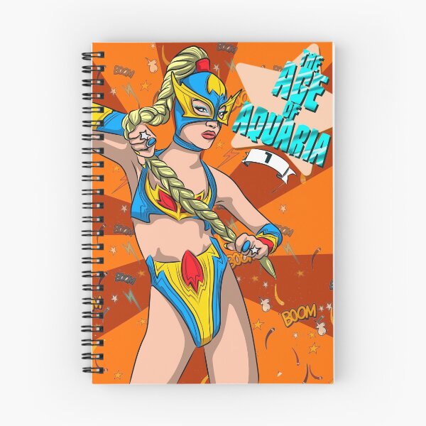 Item preview, Copy of the age of aquaria orange designed and sold by Pacodestroyer.