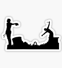 Trees Concert Sticker