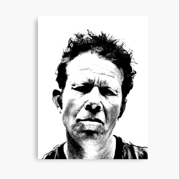 tom waits Canvas Print