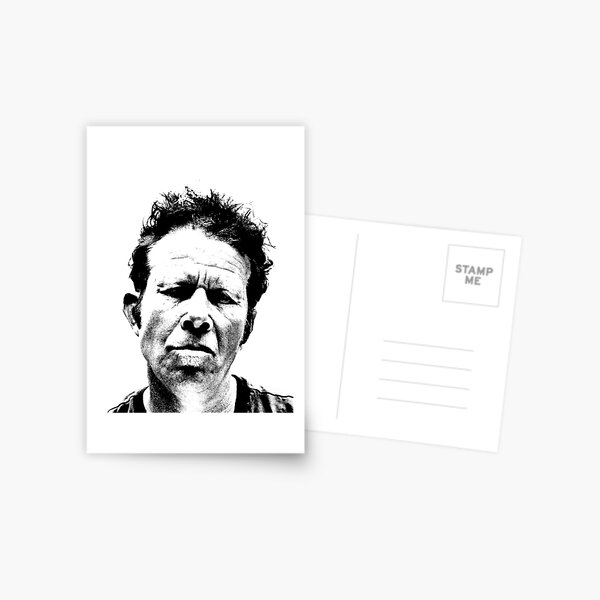 Item preview, tom waits designed and sold by Ronsmonkeys.