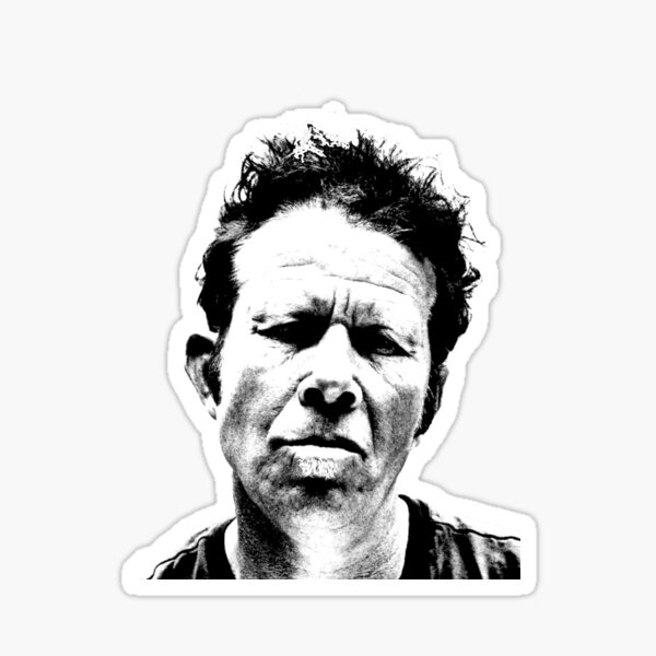 tom waits Sticker