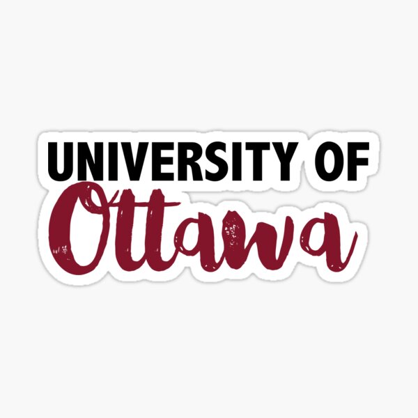 University of Ottawa Sticker