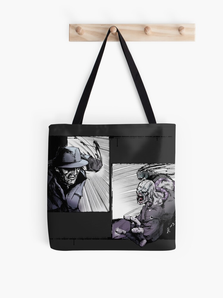 Mr X vs Nemesis Tote Bag for Sale by SW-Illustration