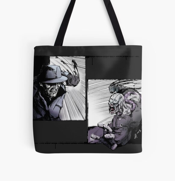 Mr X vs Nemesis Tote Bag for Sale by SW-Illustration