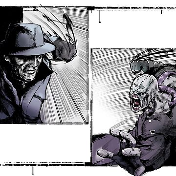 Resident evil) Mr. X vs. Nemesis - Battles - Comic Vine