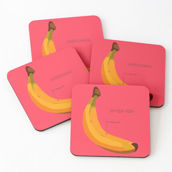 Item preview, Anatomy of a Banana designed and sold by helengarvey.
