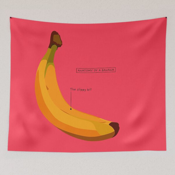 Item preview, Anatomy of a Banana designed and sold by helengarvey.