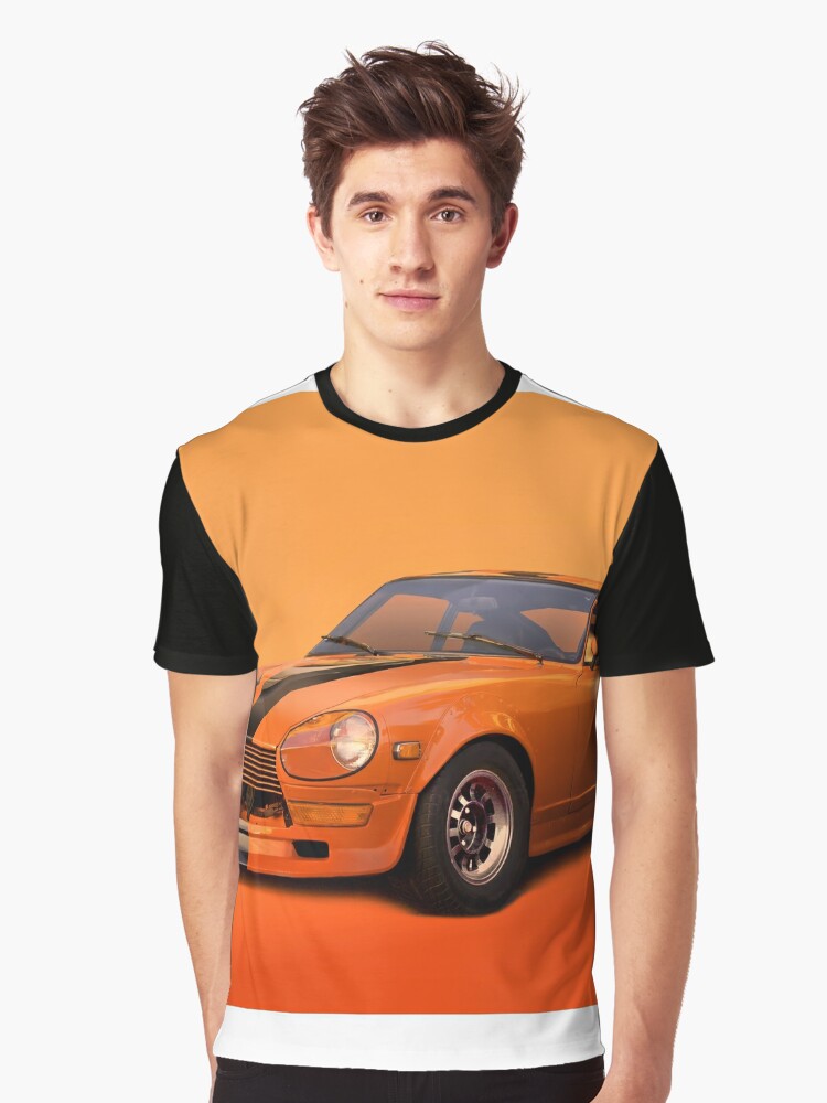 race car graphic tee