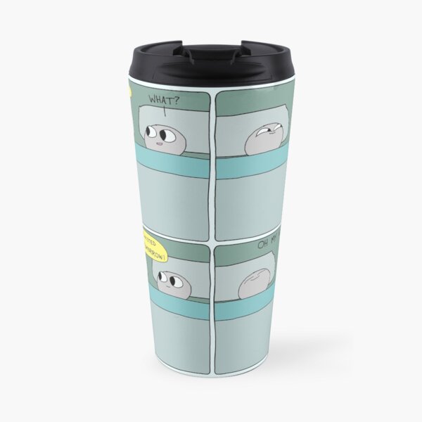 Coffee Anticipation Travel Mug