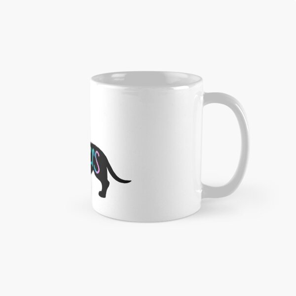 Item preview, Wieners funny wiener dog dachshund silhouette rainbow designed and sold by FluffyGerbil.