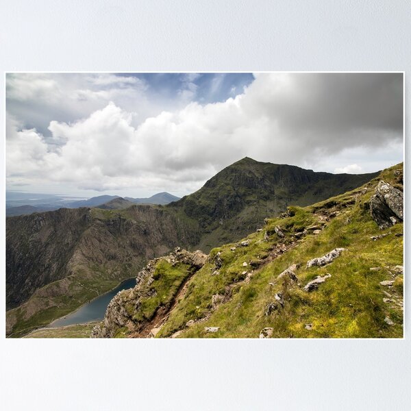 Item preview, Mount Snowdon - Snowdonia - Wales designed and sold by Inflict Design.