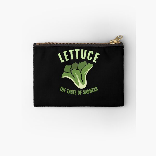 Item preview, Vegans, Lettuce The Taste Of Sadness designed and sold by rckstrart.