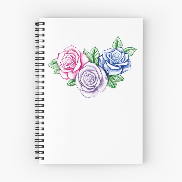 Item preview, Bisexual Colored Roses - Bi Flowers Bouquet designed and sold by Jey-Blue.