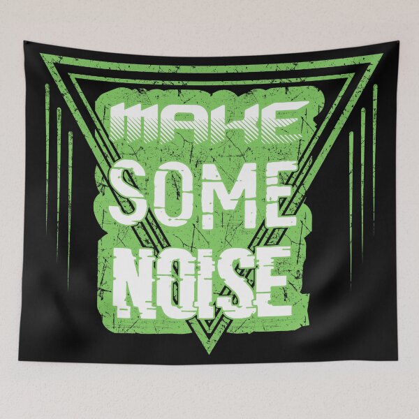 Item preview, Make some noise T-Shirt - Club T-Shirt - Dj T-Shirt - Party T-Shirt designed and sold by Melcu.