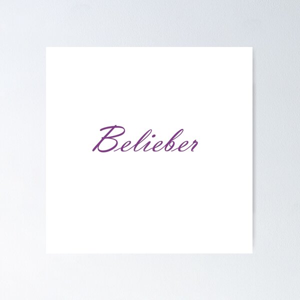 Item preview, Belieber designed and sold by ValentinaHramov.