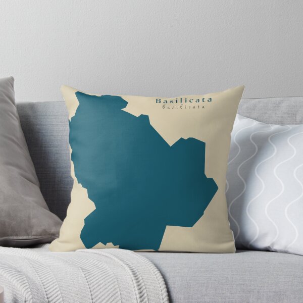 Item preview, Modern Map - Basilicata region Italy designed and sold by Ingo Menhard.