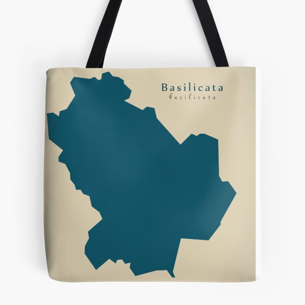 Item preview, Modern Map - Basilicata region Italy designed and sold by Ingo Menhard.