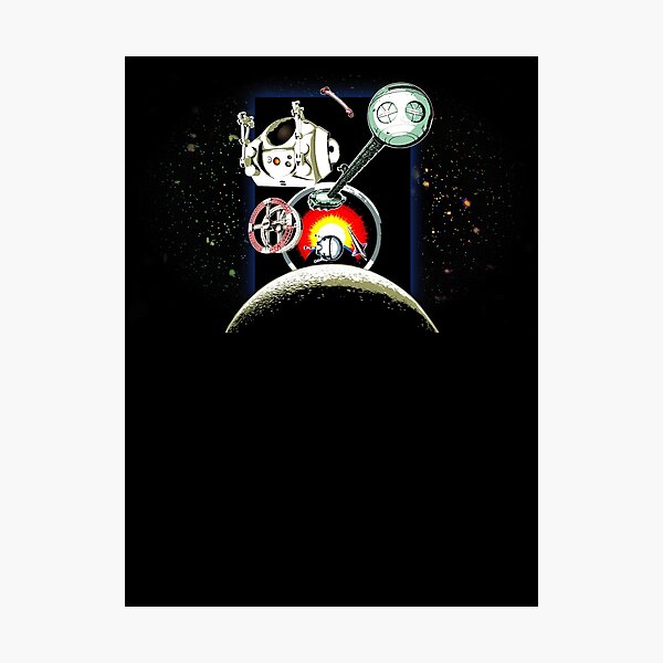 Item preview, Odyssey Space 2001 Back designed and sold by Jeffery Wright.