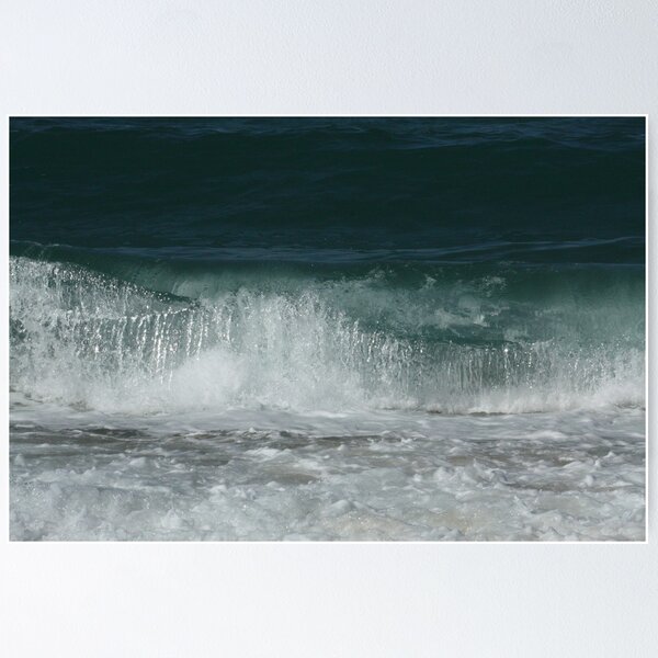 Item preview, Wave of Ice designed and sold by indi09.