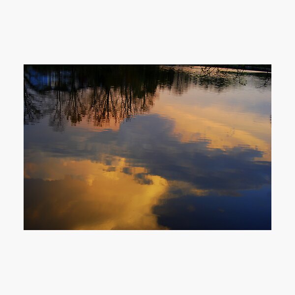 Item preview, Reflective Sunset designed and sold by Sunshinesmile83.
