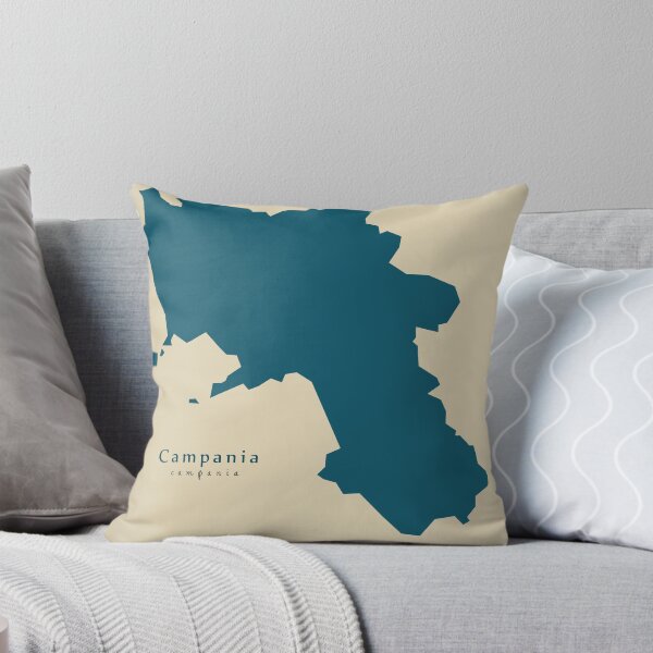 Item preview, Mapa Moderno - Campania region Italia designed and sold by Ingo Menhard.