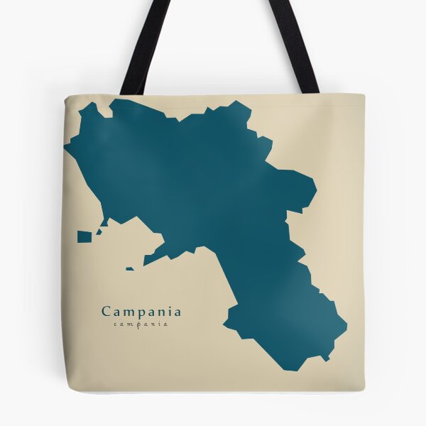 Item preview, Modern Map - Campania region Italy designed and sold by Ingo Menhard.