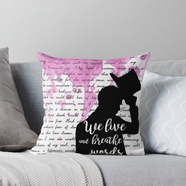Item preview, We live and breathe words  designed and sold by Julex _.