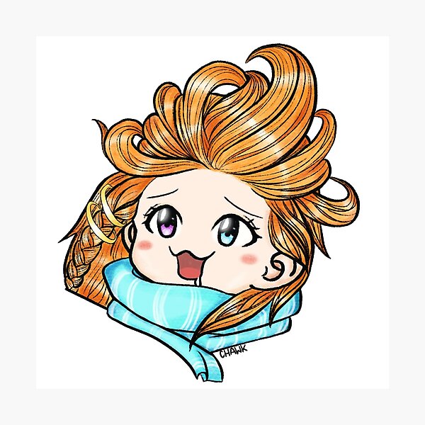 Item preview, Hungry Zoe designed and sold by Pieceofchawk.
