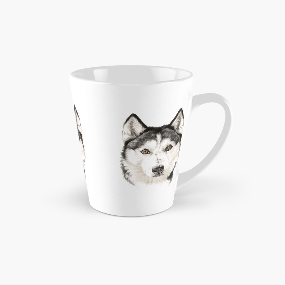 Item preview, Tall Mug designed and sold by RozThompsonArt.