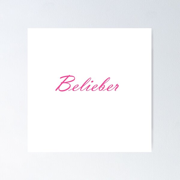 Item preview, Belieber designed and sold by ValentinaHramov.