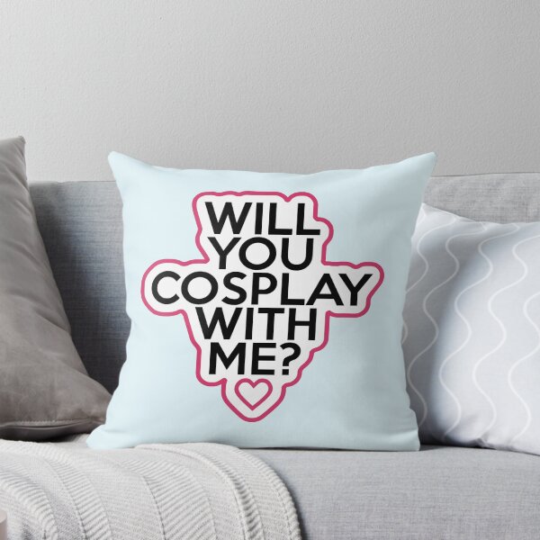 Item preview, Cosplay Series - Will you cosplay with me? designed and sold by OtakuAttack.