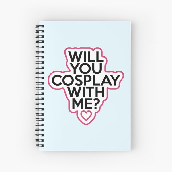 Item preview, Cosplay Series - Will you cosplay with me? designed and sold by OtakuAttack.