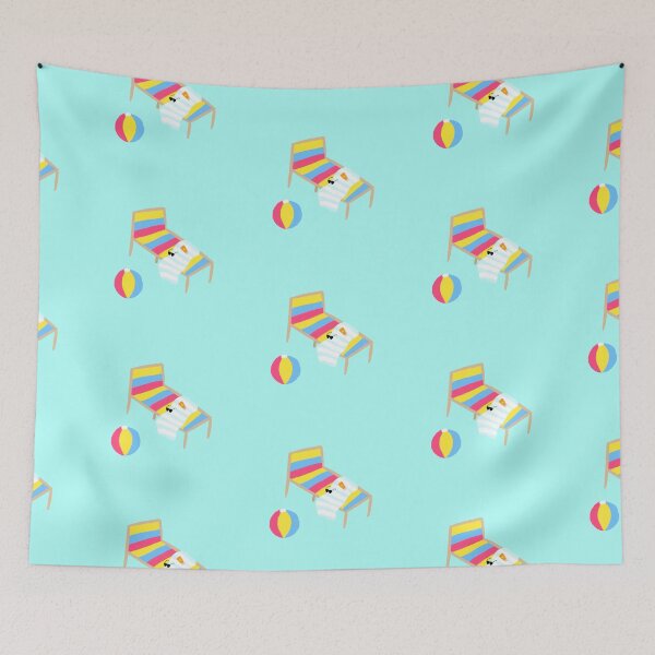 Item preview, Beach Chair designed and sold by ellaseymourdesi.