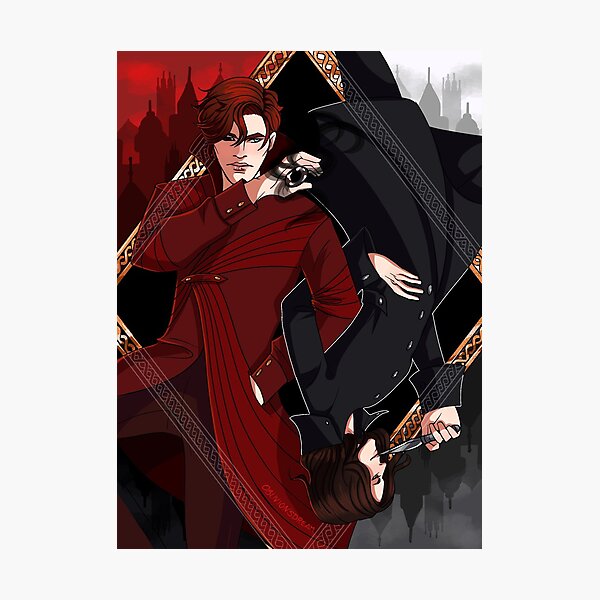 Item preview, A Darker Shade of Magic designed and sold by Oblivionsdream.