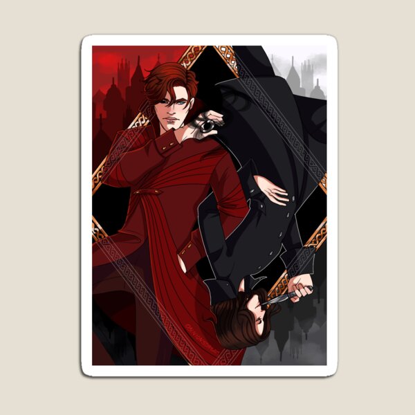 Item preview, A Darker Shade of Magic designed and sold by Oblivionsdream.