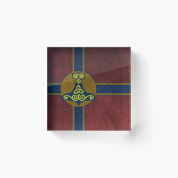 Item preview, Norse Flag designed and sold by FantasySkyArt.