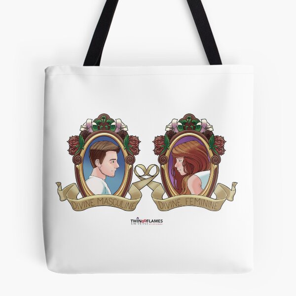 Item preview, Forever One -- Divine Masculine & Divine Feminine Twin Flames designed and sold by TFUmerchandise.