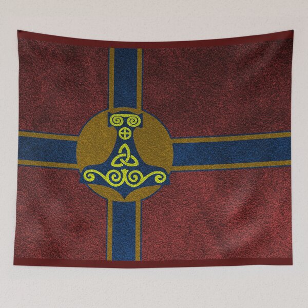Item preview, Norse Flag designed and sold by FantasySkyArt.