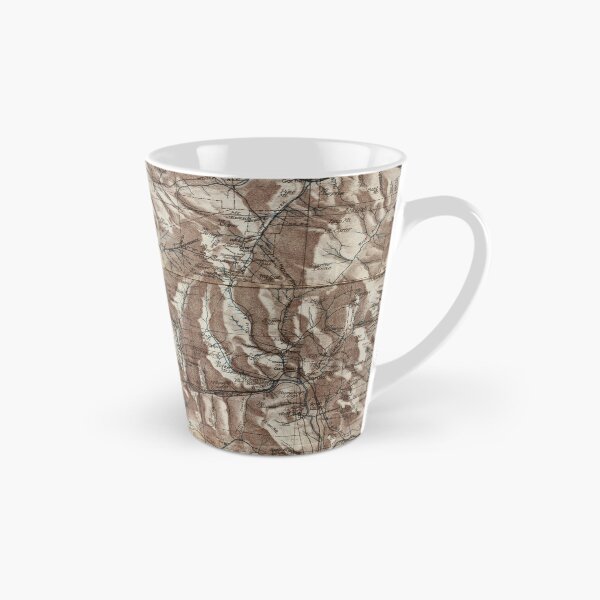 Item preview, Vintage Map of The White Mountains (1870) designed and sold by BravuraMedia.