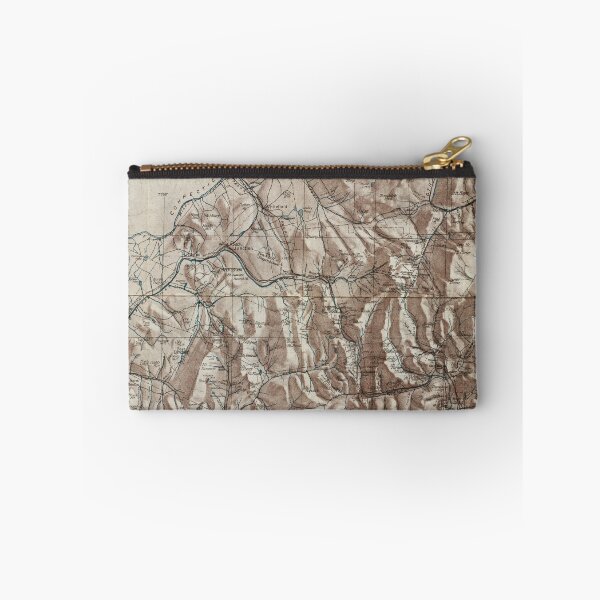 Item preview, Vintage Map of The White Mountains (1870) designed and sold by BravuraMedia.
