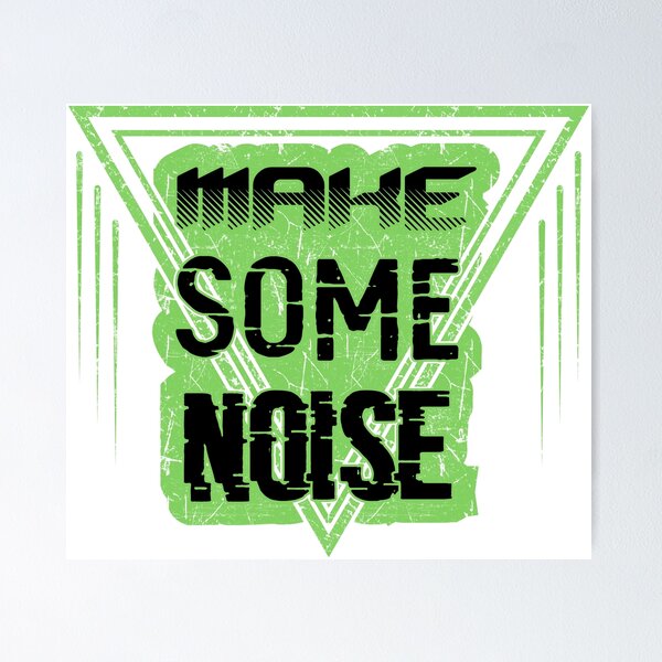 Item preview, Make some noise T-Shirt - Club T-Shirt - Dj T-Shirt - Party T-Shirt designed and sold by Melcu.
