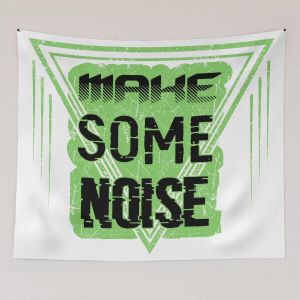 Item preview, Make some noise T-Shirt - Club T-Shirt - Dj T-Shirt - Party T-Shirt designed and sold by Melcu.