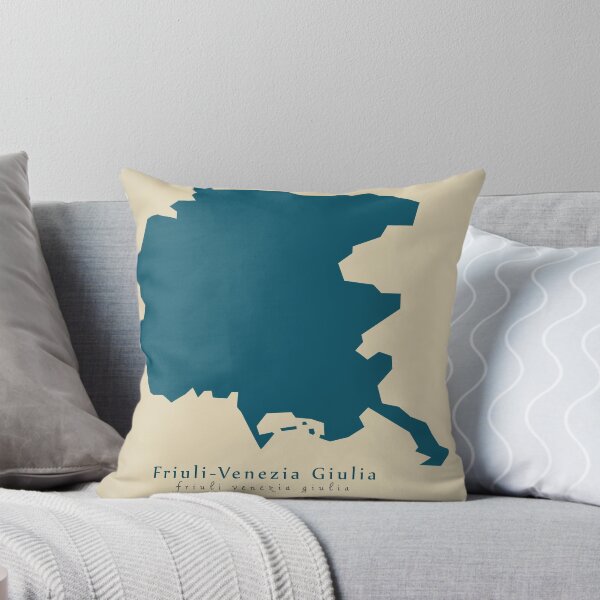 Item preview, Modern Map - Friuli-Venezia Giulia region Italy designed and sold by Ingo Menhard.