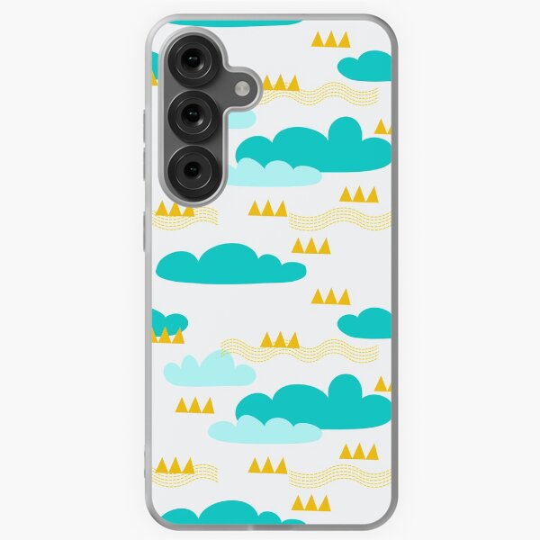 Clouds and wind Samsung Galaxy Soft Case