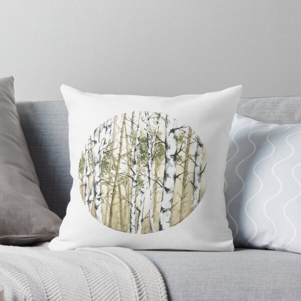 Item preview, birch forest designed and sold by danasarahdesign.