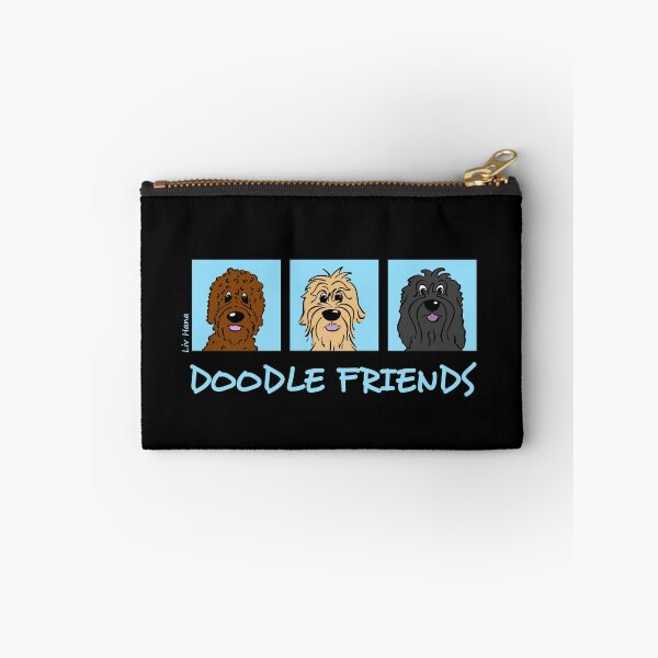 Item preview, 3 Doodle Friends designed and sold by LivHana.