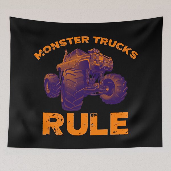 Item preview, Monster Truck Rule designed and sold by artworkbyrihen.