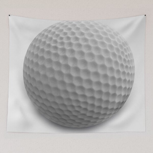 Item preview, Gold Ball Golfer Dimples designed and sold by mwagie.