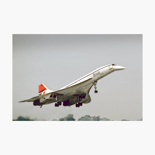 Item preview, Concorde - Nose Down designed and sold by Beverley Barrett.